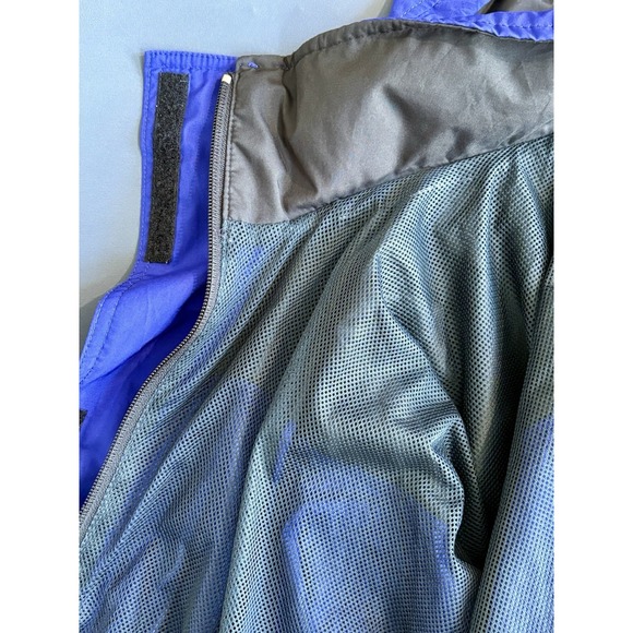 Vintage North Face Women's Jacket Size Large – Fold-Away Hood Ski 90s - Picture 9 of 12